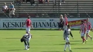 GBK - AC Kajaani la 30.7.2016 - Tilannekooste