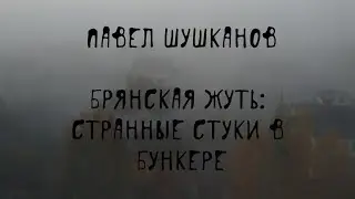 😱 Брянская жуть: старый бункер | Загадочная Брянщина | П. Шушканов, 