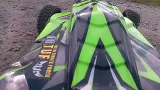 Radix4s Bashing Green Beast