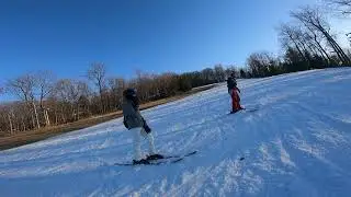 Mina negative agility, Attempts snowboarding???