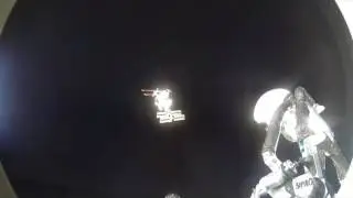 Полёт на мкс, стыковка. Без цензуры! продолжение а вот и стыковка в реальном времени!