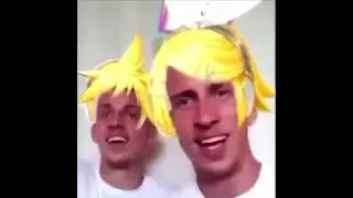 davinki?? Kagamine Rin and Len 