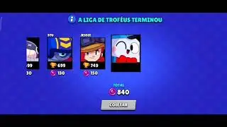 #brawlstars #shorts                    PONTOS ESTELARES | FIM DA LIGA DE TROFEUS 😫 | HENRIMO BS
