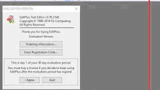 Editplus Installation and settings for assembly language and Dosbox.