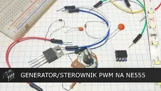 Sterownik/generator PWM na NE555