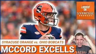 How Kyle McCord & Fran Brown Led Syracuse Football to a Win over Ohio | Syracuse Orange Podcast