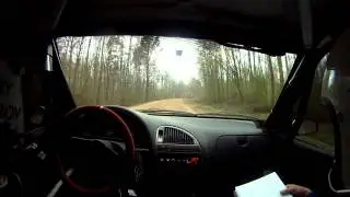 Ралли Голубые озера 2013, SS6