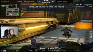 Olofmeister Plays FPL on Train [CS:GO]
