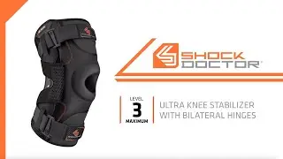 Shock Doctor – How to Fit Ultra Knee Brace With Bilateral Hinges (SD875)