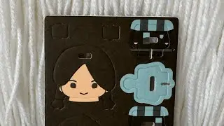 Cho | Coles Magical Builders | Harry Potter | Supermarket Promotional ASMR unboxing
