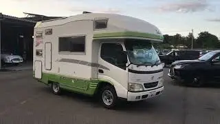 Toyota Camroad 4wd  Zil 520 at our Japan inspection center before shipping. toyotacamroad.com.au