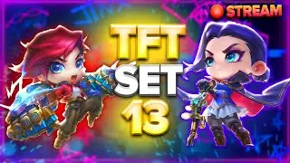 NEW PATCH - TFT Ranked Games!!! | Teamfight Tactics Set 13