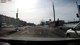 Обиженный прохожий
