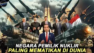 IS INDONESIA SECRETLY CREATING NUCLEAR WEAPONS? A List of the World's Deadliest Nuclear Weapons