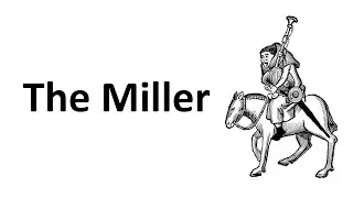 The Miller | Character Analysis | Prologue to Canterbury Tales | Urdu | Hindi | Explanation