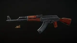 Принцип работы Автомата Калашникова
