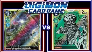 Imperialdramon Green VS Ceresmon | Digimon TCG 1.5