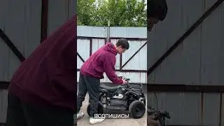 Ремонт электроквадроцикла! Не работает ручка газа #shorts #bike