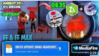 After OB35 New update config file | FIX MATCHING PROBLAM | Free fire max auto headshot config file