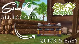 ALL SUNDAY LOCATIONS: RENEGADE CHESTS & LOST HORSES