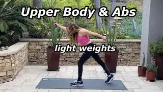 Upper Body Dumbbell Workout Beginner
