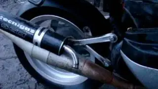 Praca silnika w Zico Azer 2T ( po założeniu filtra MetaKit PRO )