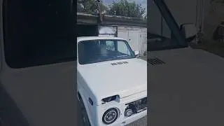 Установка лобового стекла на Ниву 