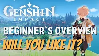 What is Genshin Impact? Gameplay & mechanics showcase & overview