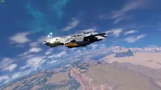 [Space Engineers] CCIP Bombsight Script Demo