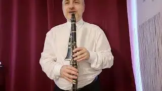 How to Play Hava Nagila on Clarinet for Beginners by Alexander Vinokurov
