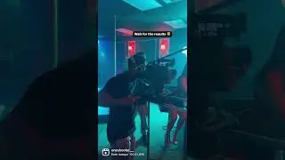 A little before and after for y’all 😏🎥