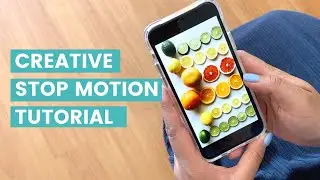 Creative Stop Motion Tutorial (Food Video)