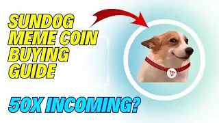 How To Buy Sundog Meme Coin on Tron Network | Sunpump Meme Coin