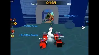 I got carried In Dungeons by the BEST PLAYER in Sword fighters simulator