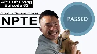 NPTE Exam Preparation Physical Therapy School | Ep. 62 DPT Vlog
