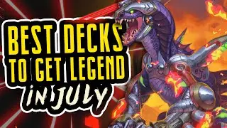 Top Decks to Climb Ladder in July - Ashes of Outland - Hearthstone