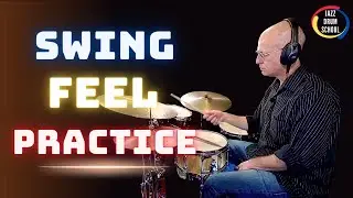 3 Easy Swing Feel Drum Practice Ride Patterns