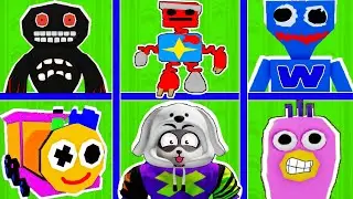 Морфы Закулисья 2023 в Роблокс! Roblox Backrooms Morphs