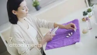 Beurer MP 42 Electric Manicure & Pedicure Set With LED Light