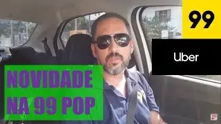 Novidade 99pop Adicionar parada