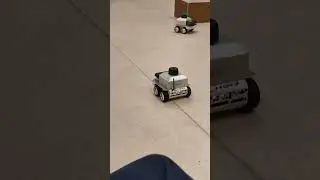 Mobile Robots Test - Turning,Forward and Reverse in SP.