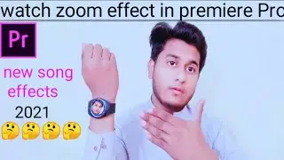 How to fast zoom effect in premiere Pro
