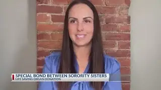 Special bond between sorority sisters