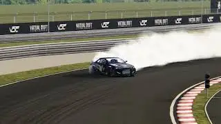 Assetto Corsa DRIFT. Nissan Silvia s15 - 800Hp.