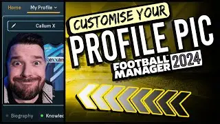 How to change YOUR manager profile picture in fm24!