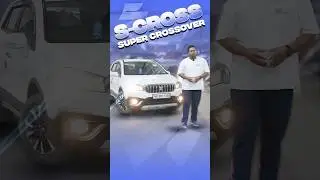 Maruti S-Cross Super Crossover 💪