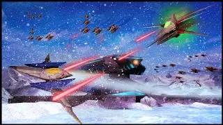 Star Fox Event Horizon - Star Wolf Battle Testrun