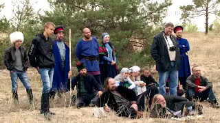 Бой и танец.Фестиваль 