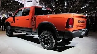 2017 Ram Power Wagon, revealed officially at the 2016 Chicago Auto Show