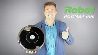 Обзор робота-пылесоса Roomba 606
